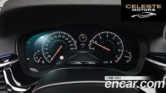 BMW Série 5 (G30) 520i Luxury 2019 — photo 8 sur 26