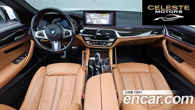 BMW Série 5 (G30) 520i M Sport 2021 — photo 24 sur 26