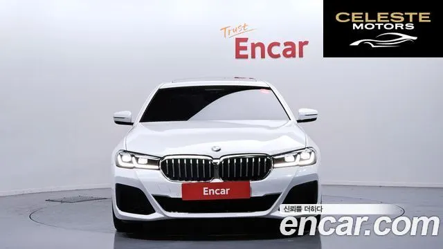 BMW Série 5 (G30) 520i M Sport 2021 — photo 3 sur 26