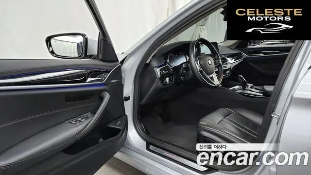 BMW Série 5 (G30) 520i Luxury 2018 — photo 10 sur 26