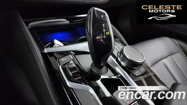BMW Série 5 (G30) 520i Luxury 2018 — photo 9 sur 26