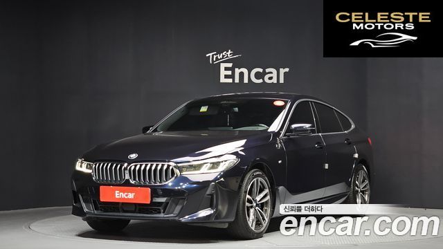 BMW Série 6 GT (G32) 620d M Sport 2021 — photo 1 sur 20