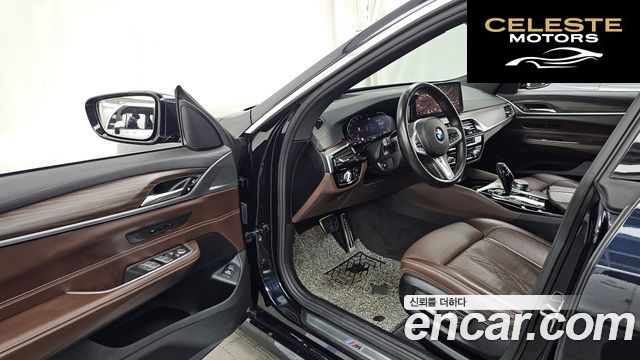 BMW Série 6 GT (G32) 620d M Sport 2021 — photo 10 sur 20