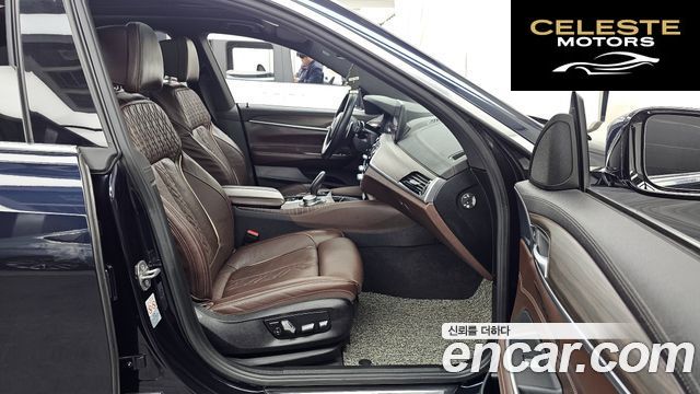 BMW Série 6 GT (G32) 620d M Sport 2021 — photo 11 sur 20