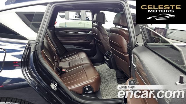 BMW Série 6 GT (G32) 620d M Sport 2021 — photo 12 sur 20