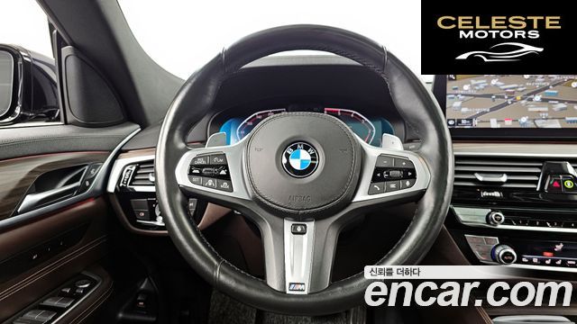 BMW Série 6 GT (G32) 620d M Sport 2021 — photo 13 sur 20