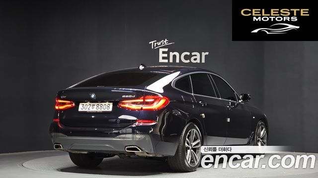 BMW Série 6 GT (G32) 620d M Sport 2021 — photo 2 sur 20