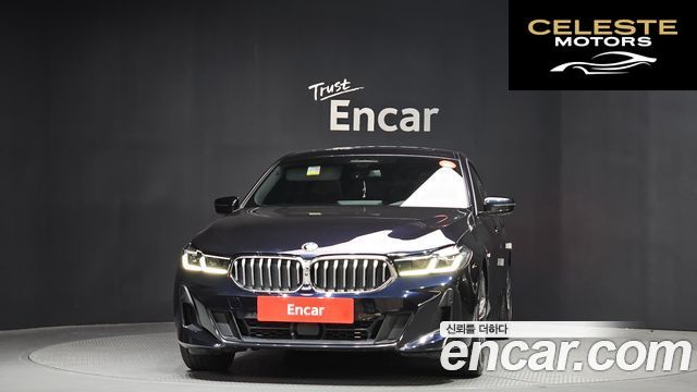 BMW Série 6 GT (G32) 620d M Sport 2021 — photo 3 sur 20