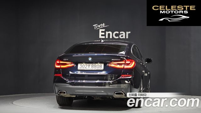BMW Série 6 GT (G32) 620d M Sport 2021 — photo 4 sur 20