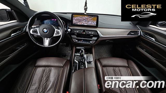 BMW Série 6 GT (G32) 620d M Sport 2021 — photo 7 sur 20