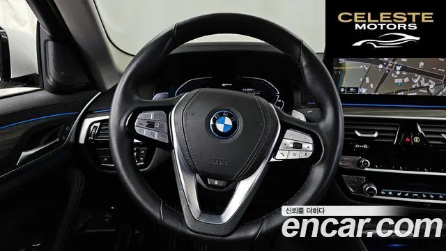 BMW Série 5 (G30) 530e Luxury 2023 — photo 13 sur 20