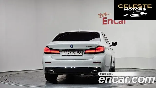 BMW Série 5 (G30) 530e Luxury 2023 — photo 4 sur 20