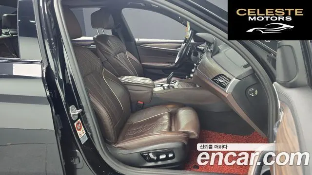BMW Série 5 (G30) 520d M Sport Plus 2017 — photo 10 sur 20