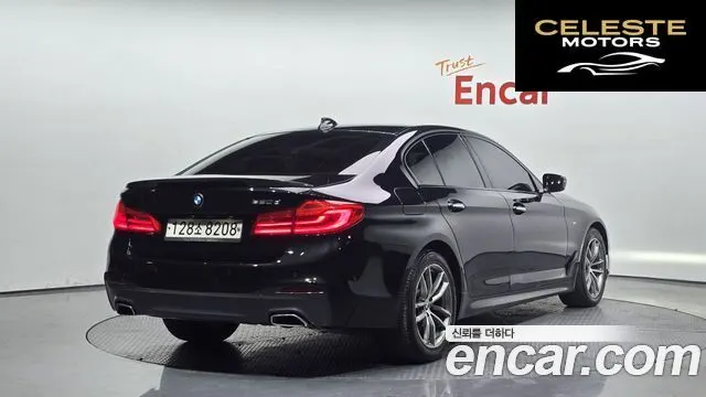 BMW Série 5 (G30) 520d M Sport Plus 2017 — photo 2 sur 20