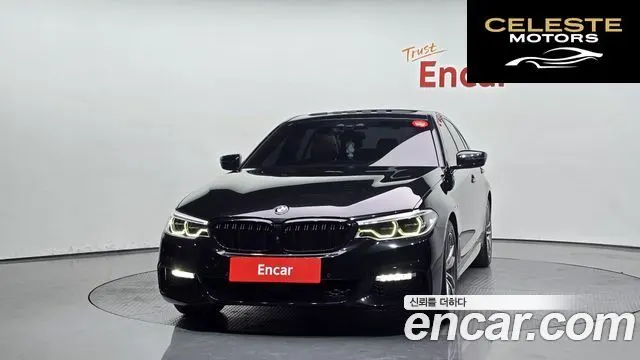 BMW Série 5 (G30) 520d M Sport Plus 2017 — photo 3 sur 20
