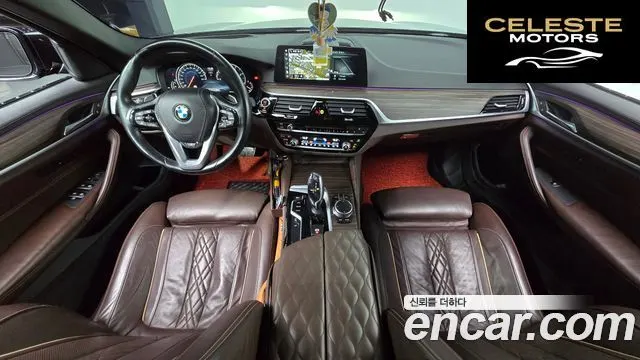 BMW Série 5 (G30) 520d M Sport Plus 2017 — photo 7 sur 20