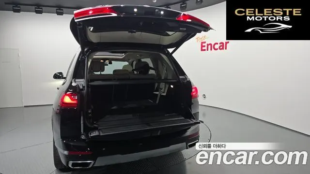 BMW X7 (G07) xDrive 40d Design Pure Excellence 7 places 2021 — photo 20 sur 20