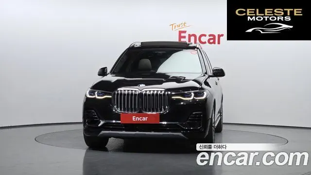 BMW X7 (G07) xDrive 40d Design Pure Excellence 7 places 2021 — photo 3 sur 20