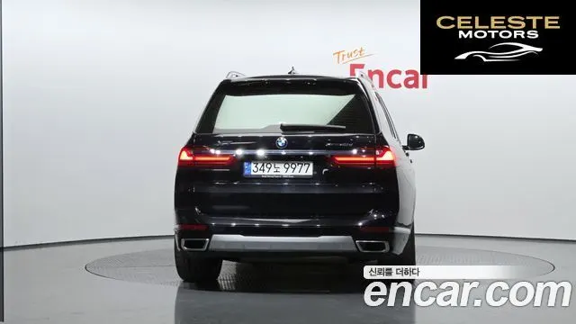 BMW X7 (G07) xDrive 40d Design Pure Excellence 7 places 2021 — photo 4 sur 20