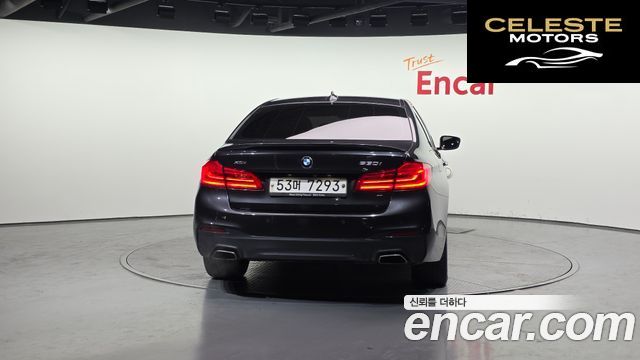 BMW Série 5 (G30) 530i xDrive M Sport Plus 2018 — photo 4 sur 20