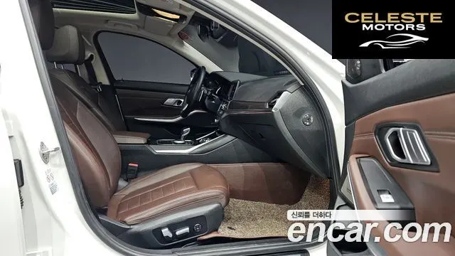 BMW Série 3 (G20) 320d Luxury 2021 — photo 10 sur 26
