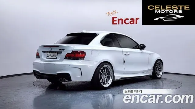 BMW Série 1 (E82) 120d Coupé Sport 2011 — photo 2 sur 26