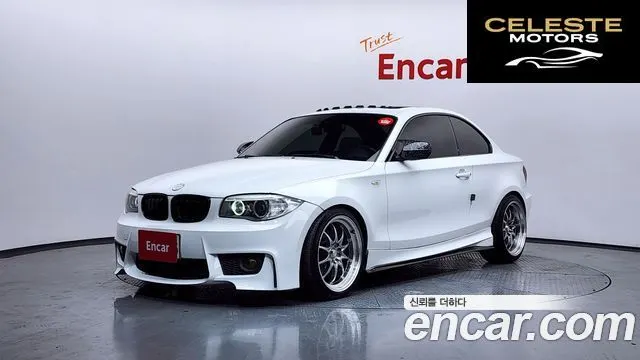 BMW Série 1 (E82) 120d Coupé Sport 2011 — photo 22 sur 26