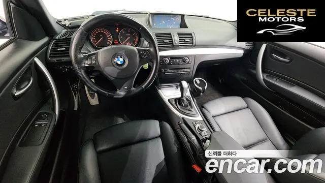 BMW Série 1 (E82) 120d Coupé Sport 2011 — photo 24 sur 26