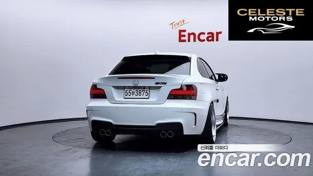 BMW Série 1 (E82) 120d Coupé Sport 2011 — photo 4 sur 26