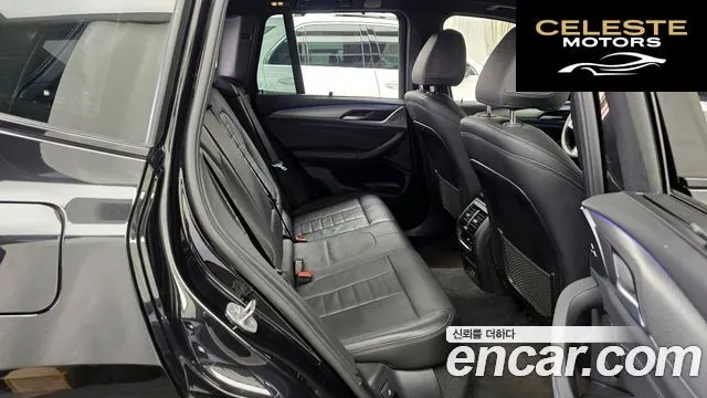 BMW X3 (G01) xDrive 20i M Sport 2021 — photo 12 sur 20