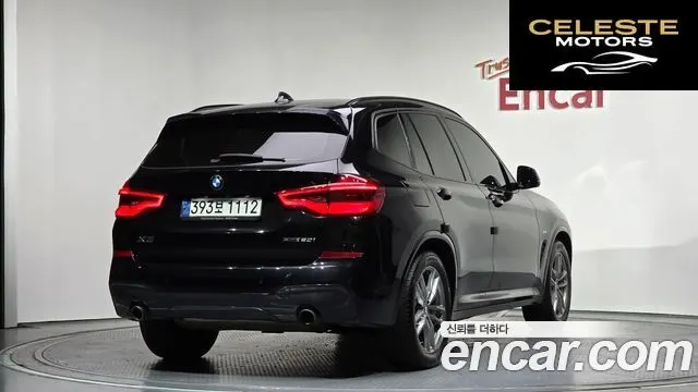 BMW X3 (G01) xDrive 20i M Sport 2021 — photo 2 sur 20