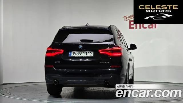 BMW X3 (G01) xDrive 20i M Sport 2021 — photo 4 sur 20