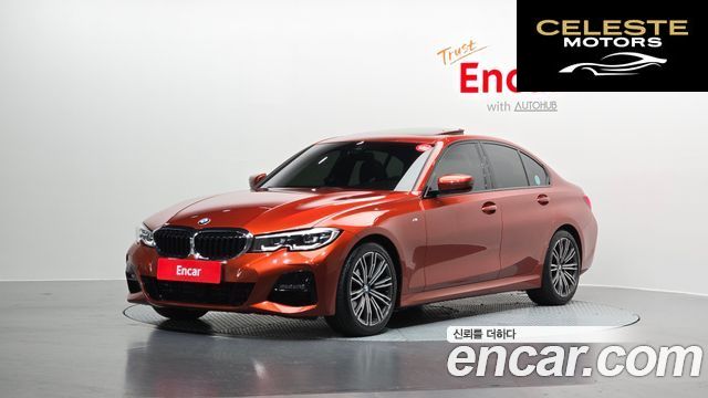 BMW Série 3 (G20) 320i M Sport 2021 — photo 1 sur 20