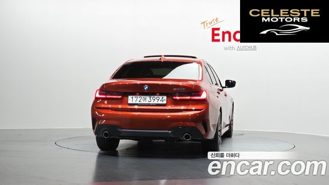 BMW Série 3 (G20) 320i M Sport 2021 — photo 4 sur 20