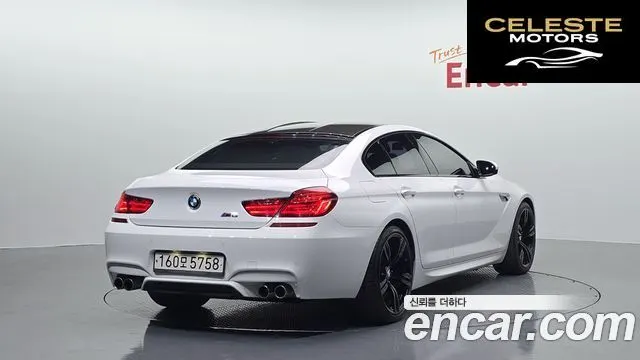 BMW M6 (F12) M6 Gran Coupé 2016 — photo 2 sur 20