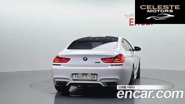 BMW M6 (F12) M6 Gran Coupé 2016 — photo 4 sur 20