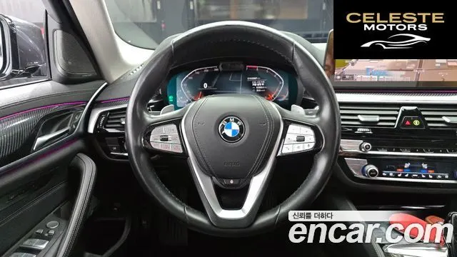 BMW Série 5 (G30) 530i Luxury 2021 — photo 13 sur 26