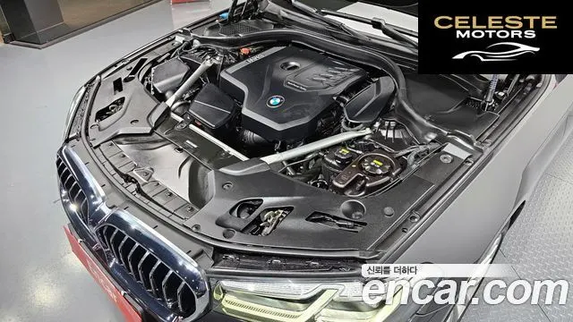 BMW Série 5 (G30) 530i Luxury 2021 — photo 6 sur 26