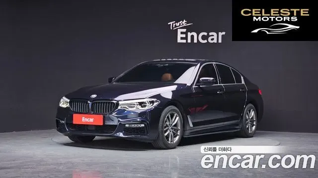 BMW Série 5 (G30) 520d xDrive M Sport 2018 — photo 1 sur 20