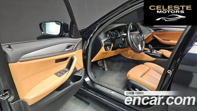BMW Série 5 (G30) 520d xDrive M Sport 2018 — photo 10 sur 20