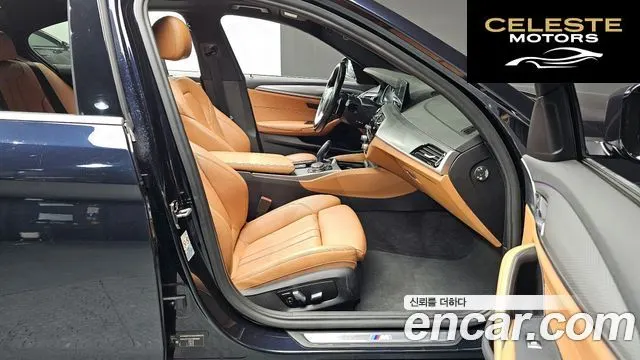 BMW Série 5 (G30) 520d xDrive M Sport 2018 — photo 11 sur 20