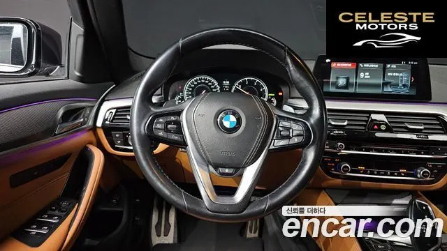 BMW Série 5 (G30) 520d xDrive M Sport 2018 — photo 13 sur 20