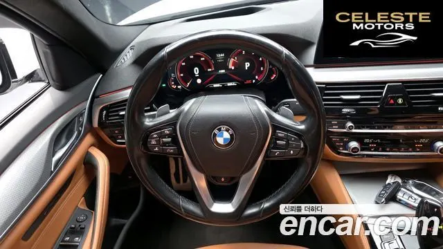 BMW Série 5 (G30) 520d xDrive M Sport 2018 — photo 13 sur 20