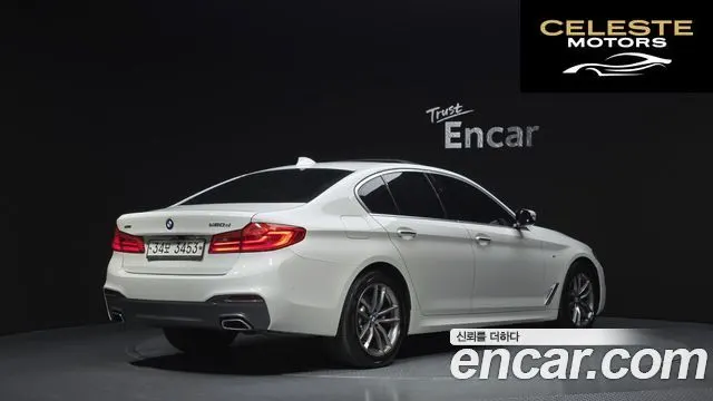 BMW Série 5 (G30) 520d xDrive M Sport 2018 — photo 2 sur 20