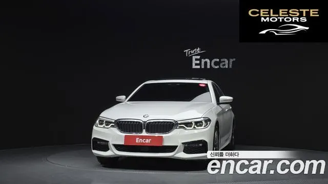 BMW Série 5 (G30) 520d xDrive M Sport 2018 — photo 3 sur 20