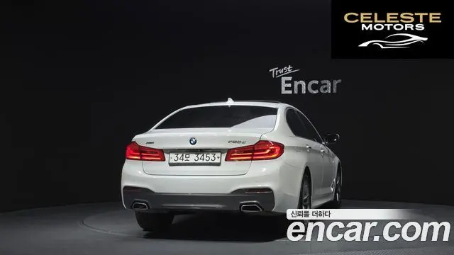 BMW Série 5 (G30) 520d xDrive M Sport 2018 — photo 4 sur 20