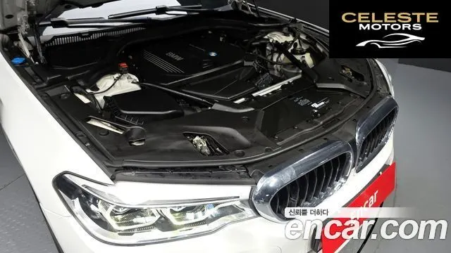 BMW Série 5 (G30) 520d xDrive M Sport 2018 — photo 6 sur 20