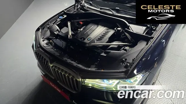 BMW X7 (G07) M50d 2020 — photo 6 sur 26