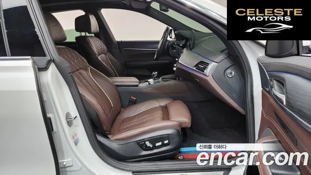 BMW Série 6 GT (G32) 620d M Sport 2022 — photo 11 sur 20
