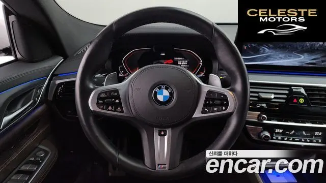 BMW Série 6 GT (G32) 620d M Sport 2022 — photo 13 sur 20